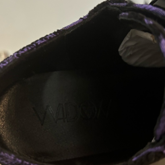 NWOB Dolls Kill / Widow Sultry Sins Oxford Platforms - Picture 7 of 7